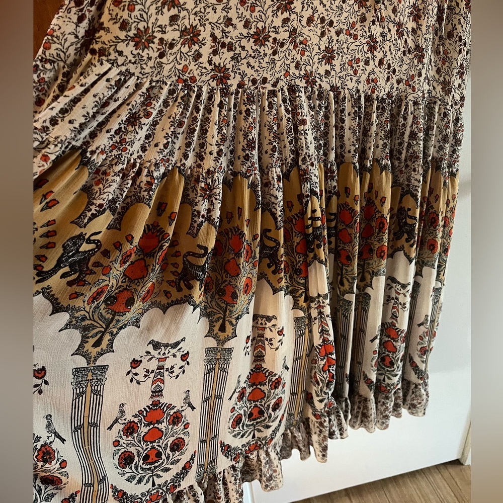 Free People Feeling Groovy Printed Maxi Dress - Picture 7 of 7